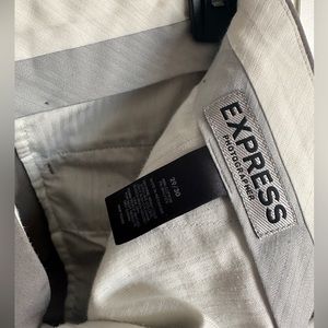 Express photographer pants 29x30 mens grey